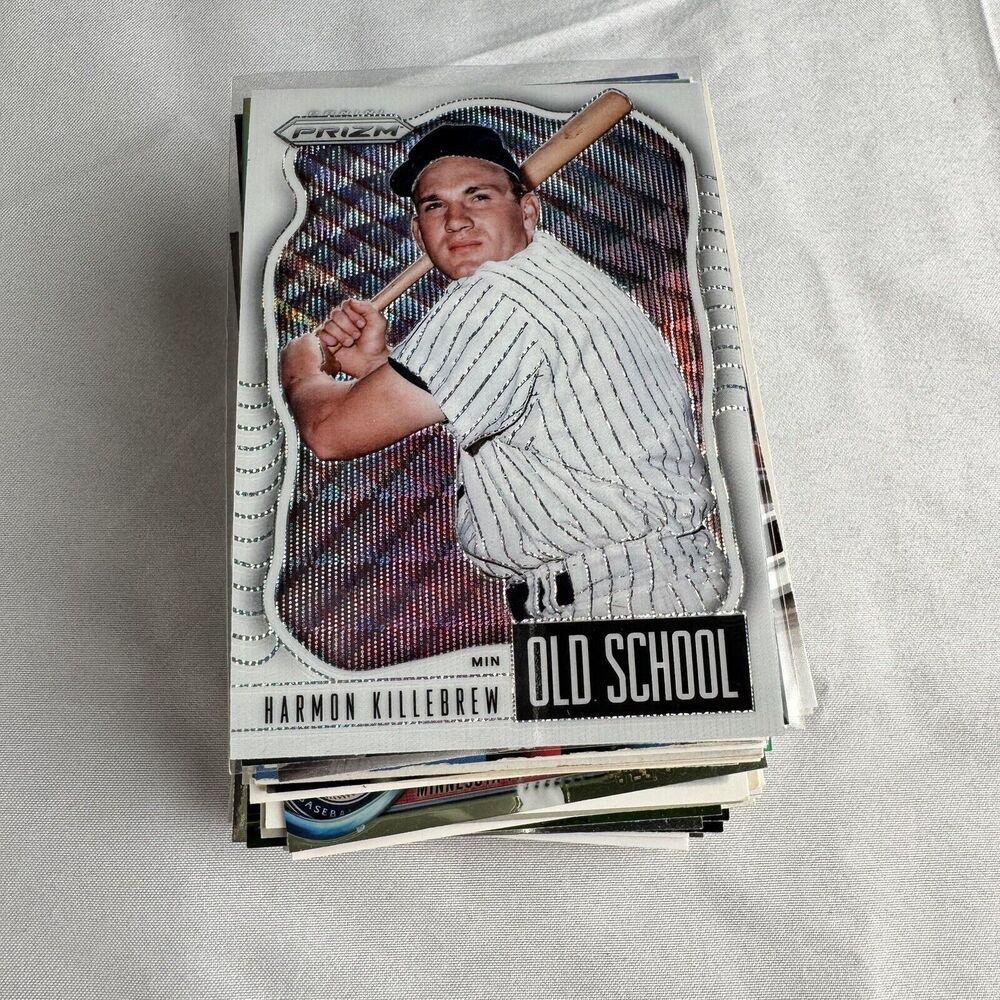 67 Minnesota Twins NM Cards Lot Hand Picked All Stars Parallels Chrome Topps HOF